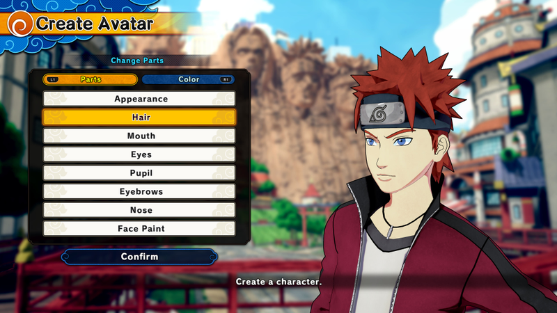 Illustration for article titled The Next Naruto Game Lets Players Make Their Own Damn Ninja